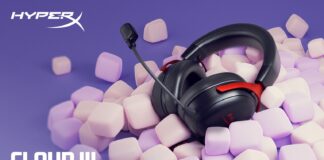 HyperX, Cloud III Oyuncu Kulaklığını Duyurdu HyperX Cloud III esportimes
