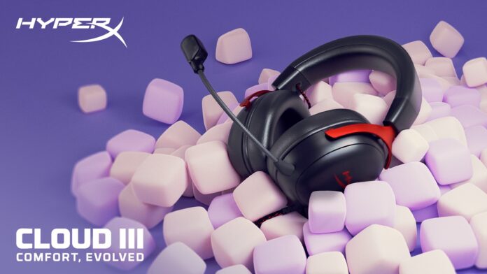 HyperX Cloud III esportimes