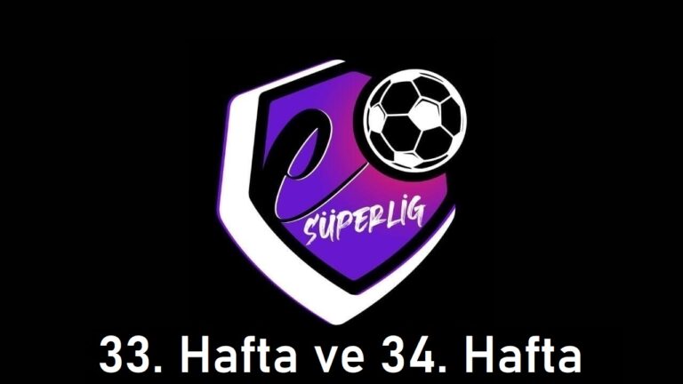 Türk Telekom eSüperLig 33. ve 34. Hafta ile Şampiyon Belli Oldu!