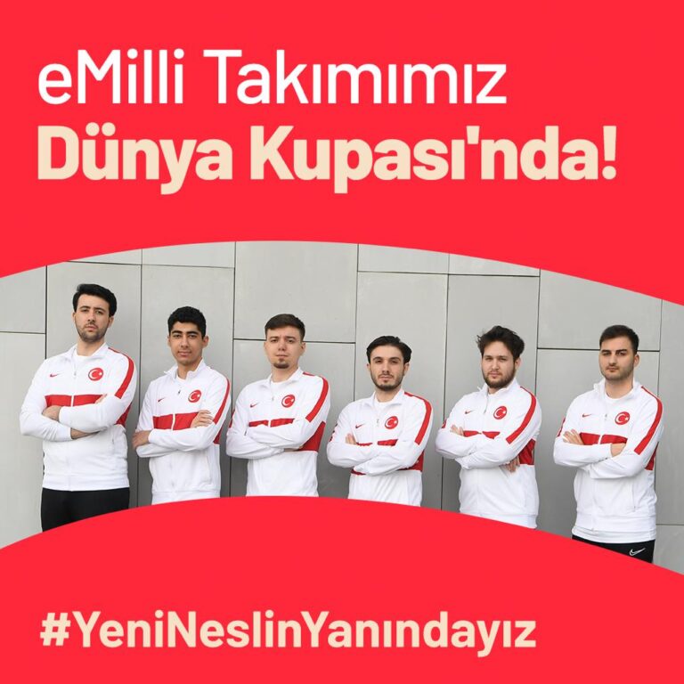 eMilli Futbol Takımı, Dünya Kupası’na Katılıyor