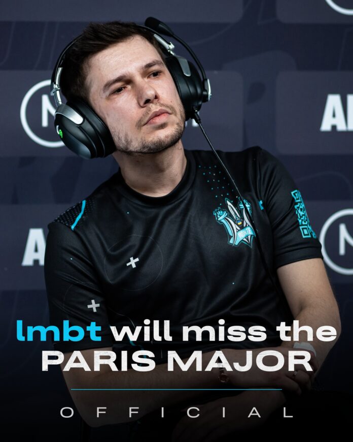 Lmbt Can Not Make It to the Paris Major! esportimes