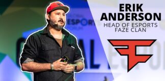 FaZe Has Appointed Erik Anderson as Its President! FaZe Clan Has Appointed Erik Anderson as Its President! esportimes