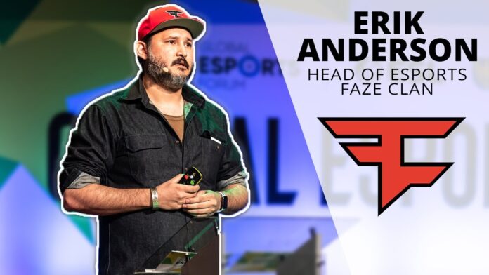 FaZe Clan, Erik Anderson'u Başkan Olarak Atadı! esportimes