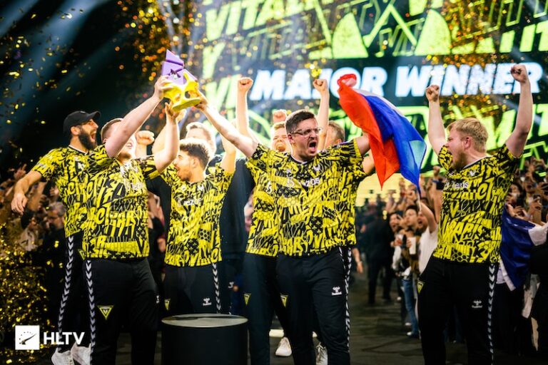 Vitality Win the BLAST.tv Paris Major Champion! esportimes