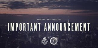 Benkai Paper Rex Ekibinde Yedeğe Çekildi Benkai Paper Rex Ekibinde Yedeğe Çekildi