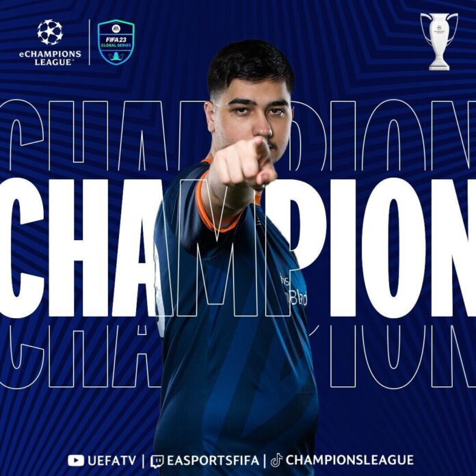 FIFA eChampions League Şampiyonu Emre Yılmaz Oldu!