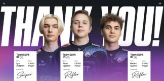 S1REN ve w0nderful, Spirit Tarafından Yedeğe Çekildi! S1REN ve w0nderful, Spirit Tarafından Yedeğe Çekildi