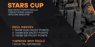 TSL CS:GO Stars Cup 1 Başlıyor! TSL CS:GO Stars Cup 1 Başlıyor!