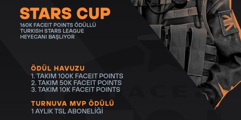 TSL CS:GO Stars Cup 1 Başlıyor!