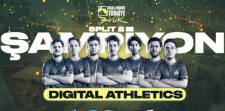 VCT Türkiye Birlik Ligi Şampiyonu Digital Athletics VCT Türkiye Birlik Ligi Şampiyonu Digital Athletics