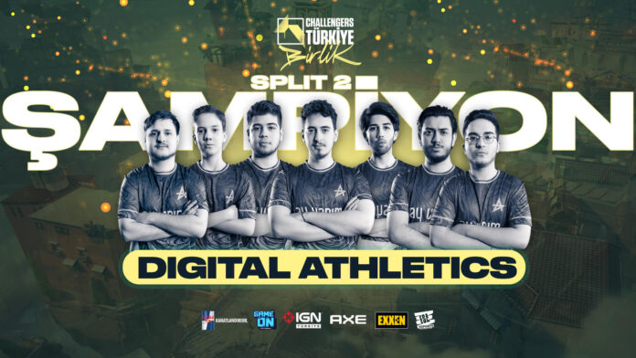 VCT Türkiye Birlik Ligi Şampiyonu Digital Athletics