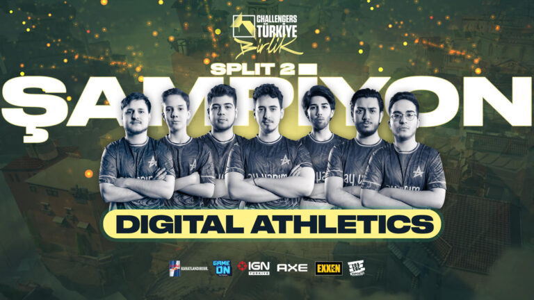 VCT Türkiye Birlik Ligi Şampiyonu Digital Athletics