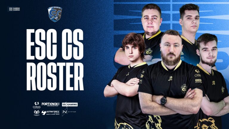 ESC Announces Its Roster! esportimes