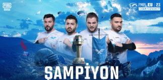 Fire Flux, PMPL Avrupa Turnuvası’nda Şampiyon Oldu