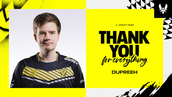 flameZ, Dupreeh Yerine Vitality Beşlisine Katıldı