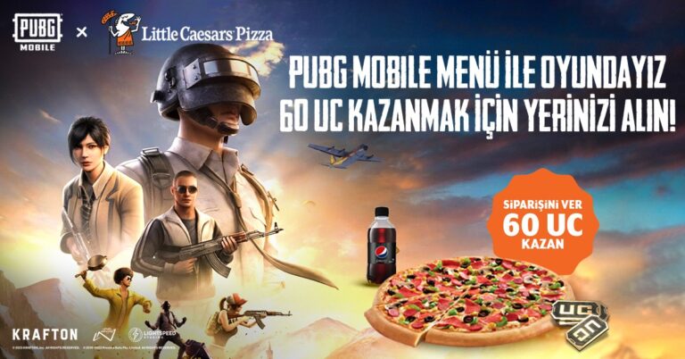 Little Caesars şimdi PUBG MOBILE’da