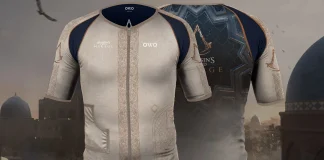 Assassin’s Creed Mirage Oynarken Tüm Darbeleri Hissedebileceğiniz Kıyafet Tanıtıldı Assassin's Creed Mirage Oynarken Tüm Darbeleri Hissedebileceğiniz Kıyafet Tanıtıldı