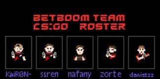 BetBoom, nafany ve zorte ile Yeni Kadrosunu Duyurdu BetBoom, nafany ve zorte ile Yeni Kadrosunu Duyurdu-esportimes