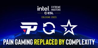 IEM Cologne Ön Elemede Complexity – paiN Değişikliği Oldu IEM Cologne Ön Elemede Complexity - paiN Değişikliği Oldu