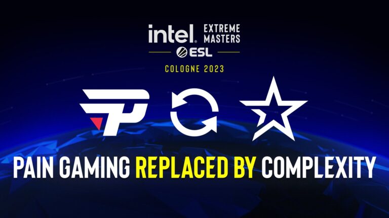 IEM Cologne Ön Elemede Complexity - paiN Değişikliği Oldu