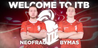 ITB, Bymas ve NEOFRAG Transferlerini Duyurdu ITB, Bymas ve NEOFRAG Transferlerini Duyurdu