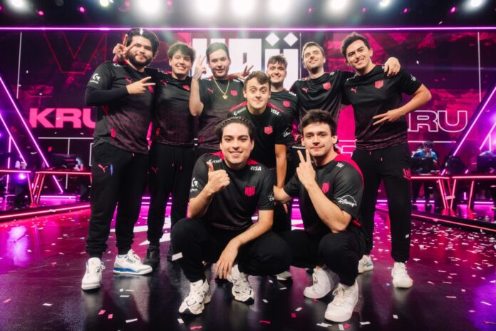 KRÜ Esports, VALORANT Champions 2023 Biletini Kazandı