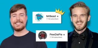 MrBeast, PewDiePie ile Arasındaki Farkı Açıyor MrBeast, PewDiePie ile Arasındaki Farkı Açıyor