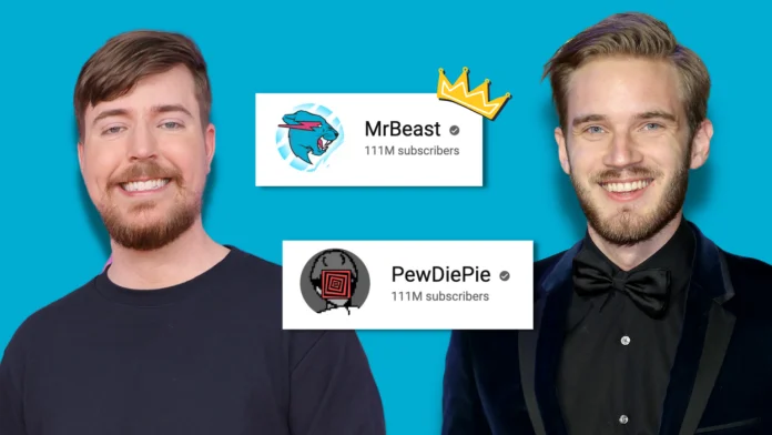 MrBeast, PewDiePie ile Arasındaki Farkı Açıyor