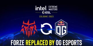 OG, FORZE Yerine IEM Cologne Ön Elemeler’de Mücadele Edecek OG, FORZE Yerine IEM Cologne Ön Elemeler'de Mücadele Edecek