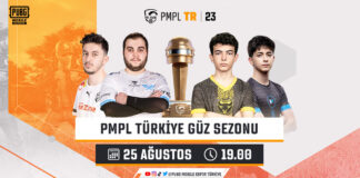 4 Milyon TL Ödül Havuzuna Sahip 2023 PMPL Türkiye Güz Sezonu Heyecanı Başlıyor! 4 Milyon TL Ödül Havuzuna Sahip 2023 PMPL Türkiye Güz Sezonu Heyecanı Başlıyor! esportimes
