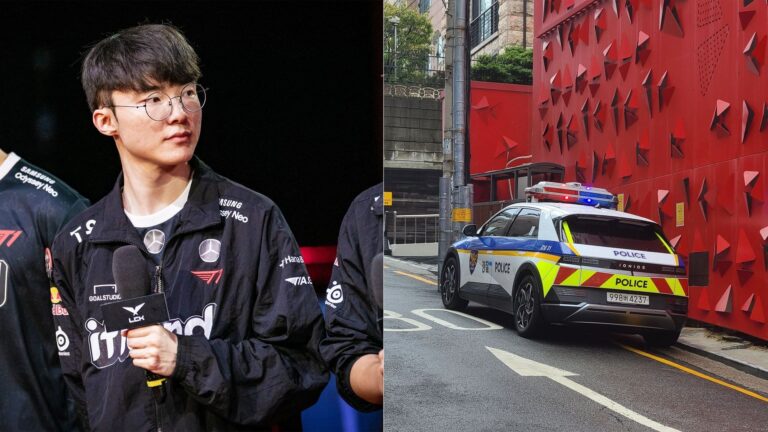 Faker Ölüm Tehditi Almasının Ardından LCK ve Polisler Harekete Geçti