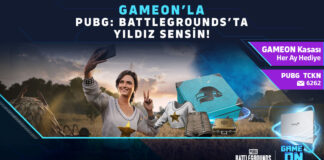 GAMEON Farkıyla PUBG’de GAMEON Kasası Her Ay Hediye! GAMEON Farkıyla PUBG’de GAMEON Kasası Her Ay Hediye! esportimes