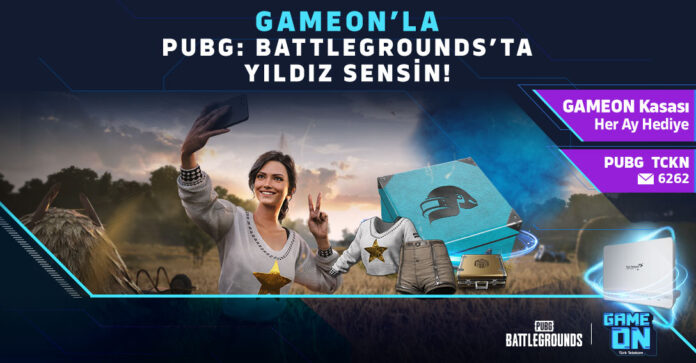 GAMEON Farkıyla PUBG’de GAMEON Kasası Her Ay Hediye! esportimes