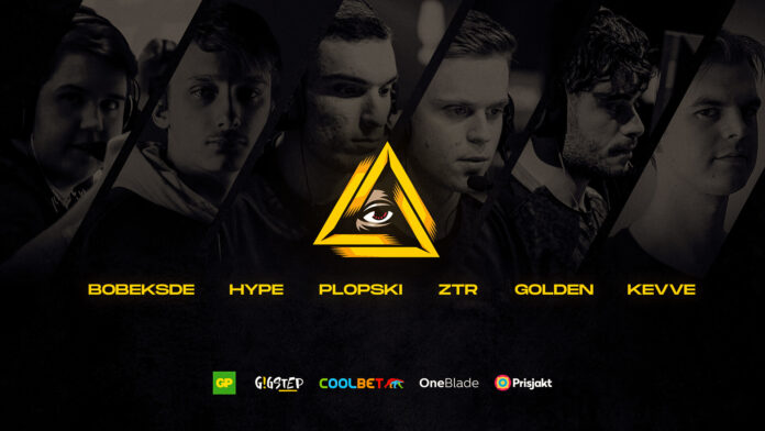 GODSENT Yeni Counter-Strike Kadrosunu Duyurdu