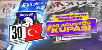 PUBG: BATTLEGROUNDS 30 Ağustos Kupası Başlıyor! PUBG: BATTLEGROUNDS 30 Ağustos Kupası Başlıyor! esportimes