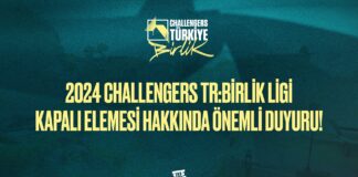 VALORANT Challengers TR: Birlik Ligi Hakkında Önemli Duyuru Yapıldı VALORANT Challengers TR: Birlik Ligi Hakkında Önemli Duyuru Yapıldı
