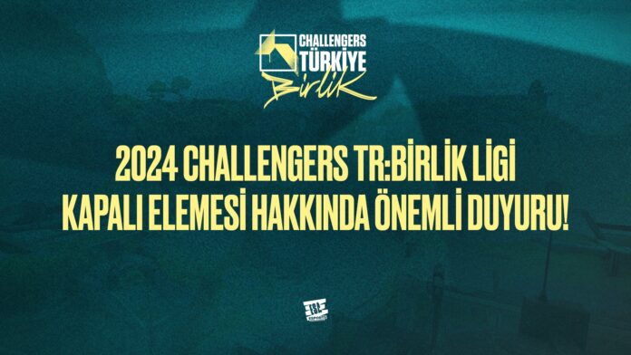 VALORANT Challengers TR: Birlik Ligi Hakkında Önemli Duyuru Yapıldı