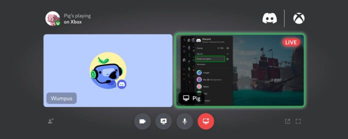 Xbox Kullanıcıları, Discord Üzerinden Canlı Yayın Yapabilecek!