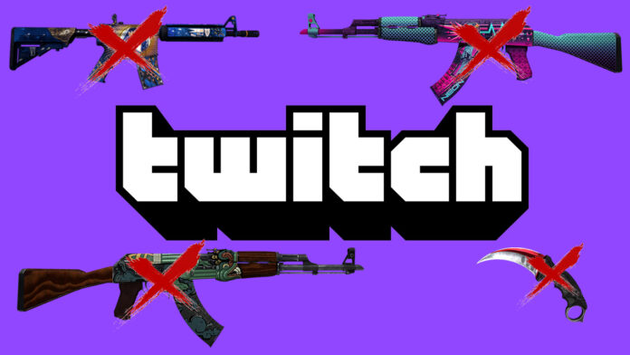 Yayıncılara Geçmiş Olsun: Twitch Skin Kumarlarını Yasakladı!