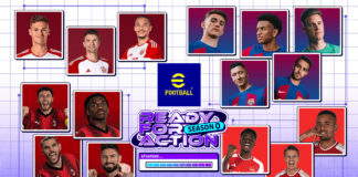 Get Ready for Action in eFootball™ Season 0!