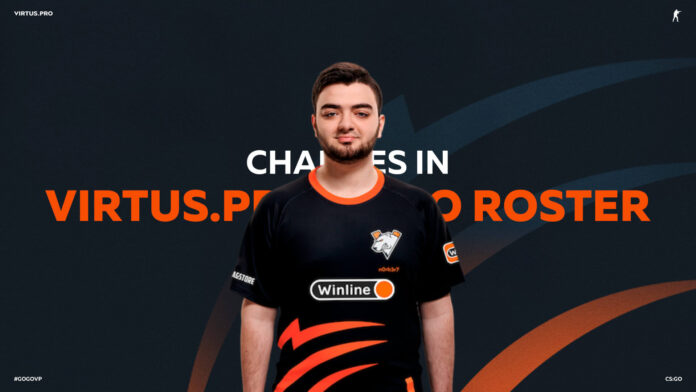 n0rb3r7, Virtus.pro Aktif Kadrosuna Döndü