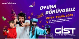 Gaming İstanbul için Geri Sayım Başladı!