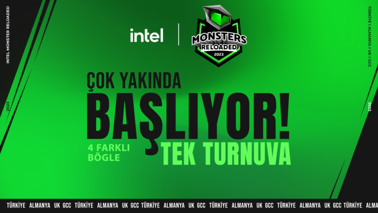 Intel Monsters Reloaded 2023, çok yakında başlıyor!