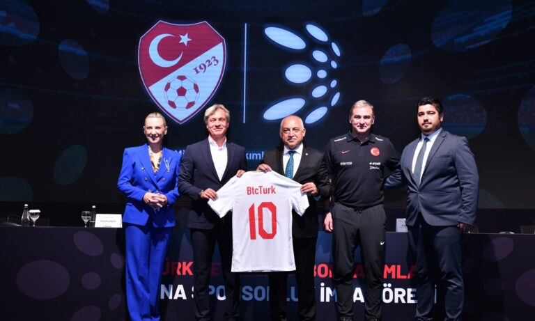 BtcTürk eMilli Takım ile Sponsorluk Anlaşması İmzaladı