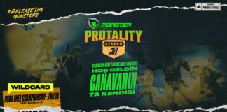 MONSTER PROTALITY Season 7 Başlıyor MONSTER PROTALITY Season 7 Başlıyor