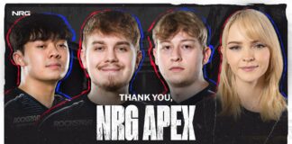 NRG, Apex Legends Arenasından Ayrılıyor NRG, Apex Legends Arenasından Ayrılıyor