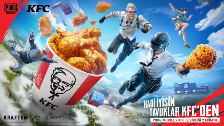 PUBG MOBILE ve PUBG: BATTLEGROUNDS, KFC ile İş Birliği Yapıyor!