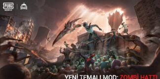 PUBG MOBILE 2.8 Güncellemesi ile Savaş Alanına Zombiler İniyor