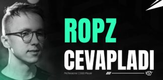 ropz ile Röportaj Gerçekleştirdik
