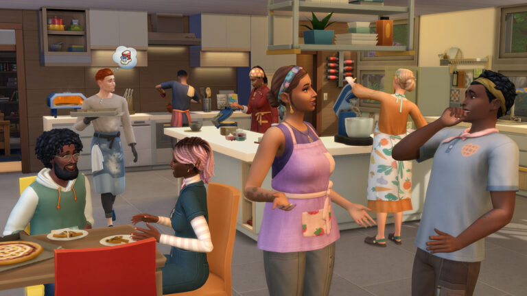 The Sims 4 Home Chef Hustle 28 Eylül’de Geliyor!